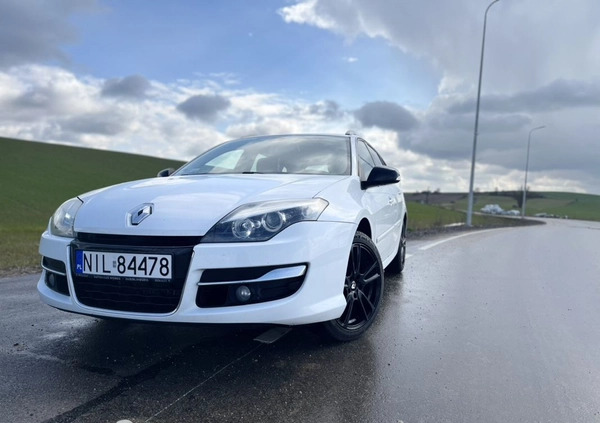 Renault Laguna cena 25900 przebieg: 243000, rok produkcji 2012 z Lubawa małe 596